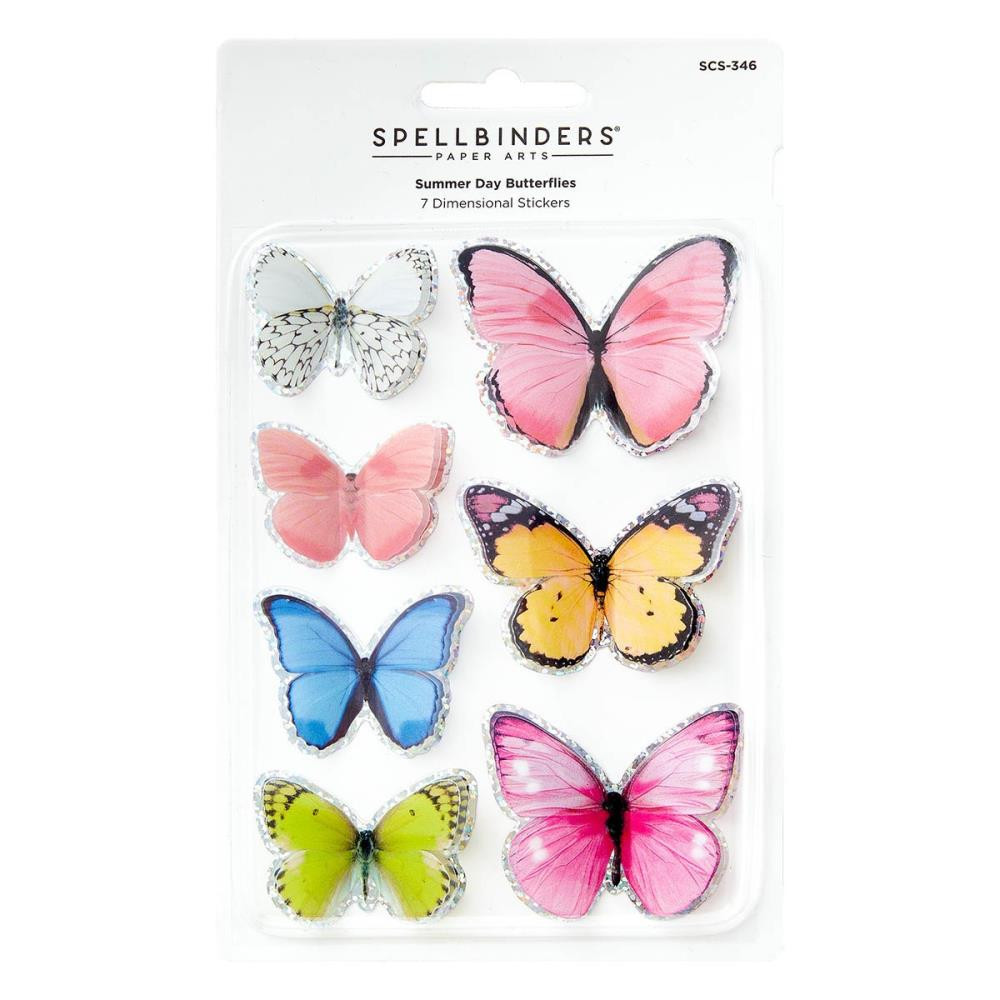 Spellbinders - Timeless Collection - Summer Day Butterflies (SCS-346)